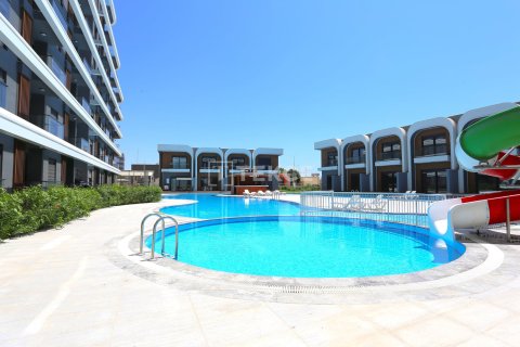 Квартира с 1 спальней в Аксу, Турция №11048