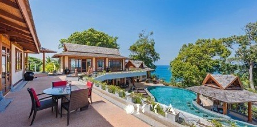 8 bedrooms Villa in Surin Beach, Thailand No. 97146