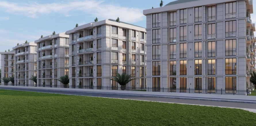 4 dormitorios Apartment en Bueyuekcekmece, Turkey No. 121394