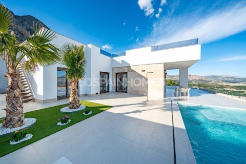 3 bedrooms Villa in Polop, Spain No. 88123