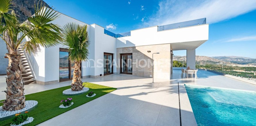 3 bedrooms Villa in Polop, Spain No. 88123