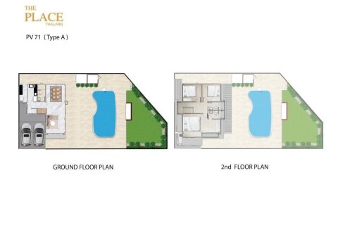 Вилла с 3 спальнями в Пхукет, Таиланд №1748 4