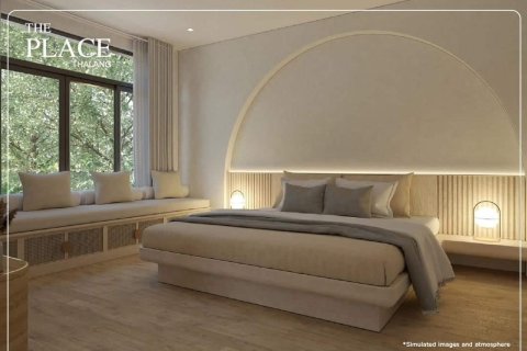 Вилла с 3 спальнями в Пхукет, Таиланд №1748 1