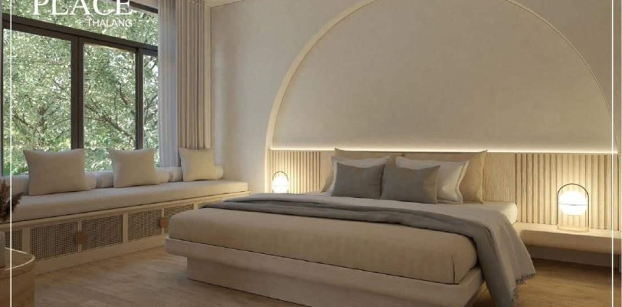 Вилла с 3 спальнями на Пхукет, Таиланд №1748