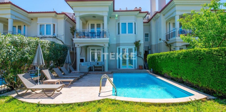 5 dormitorios Villa en Fethiye, Turkey No. 112866