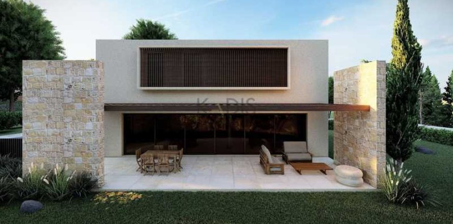 3 chambres House à Nicosia, Cyprus No. 101045