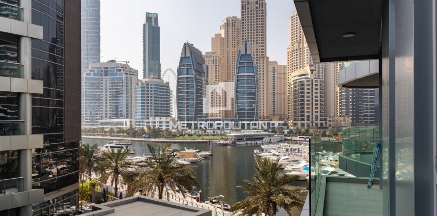 Квартира студия в Дубай Марина, ОАЭ №119277