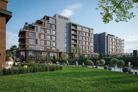 1 chambre Appartement à Küçükçekmece, Turkey No. 121422