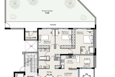 3 bedrooms Apartment in Germasogeia, Cyprus No. 33437 10