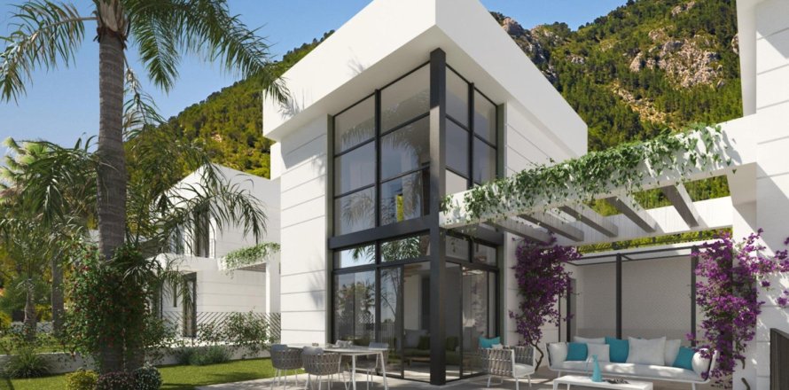 3 bedrooms Villa in Polop, Spain No. 111530