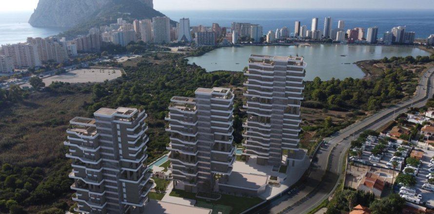 3 bedrooms Apartment in Calpe, Spain No. 121884