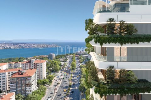 3 dormitorios Apartment en Istanbul, Turkey No. 13690