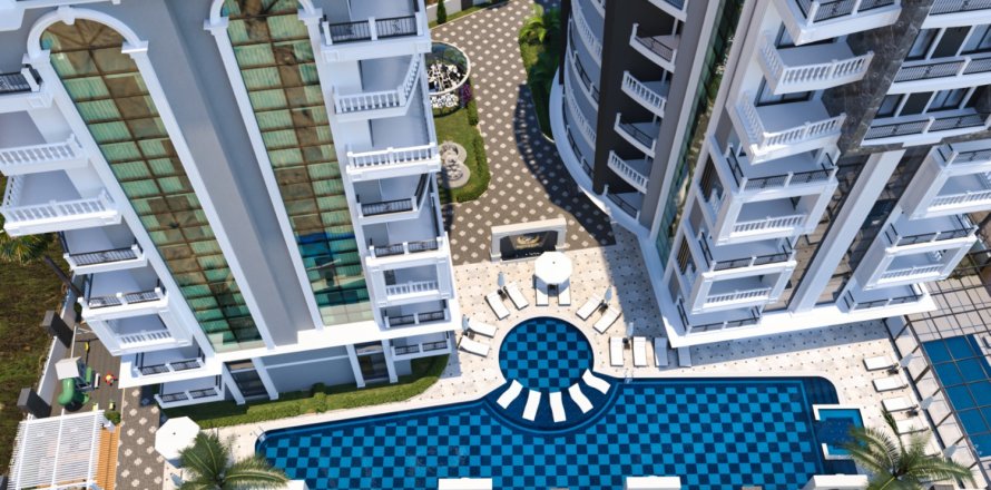 1 bedroom Apartment in Alanya, Turkey No. 11984