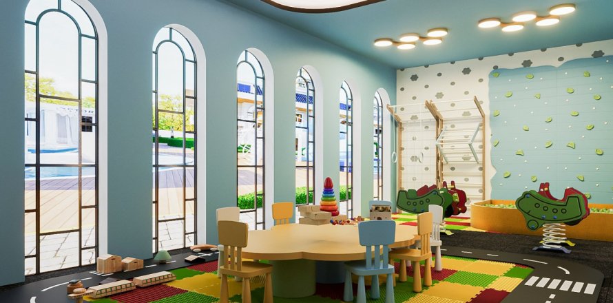 3 dormitorios Apartment en Alanya, Turkey No. 114435