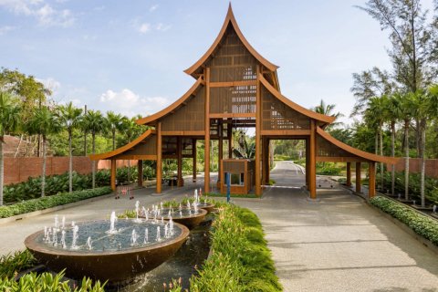 Вилла с 3 спальнями в Пхангнга, Таиланд №273 25