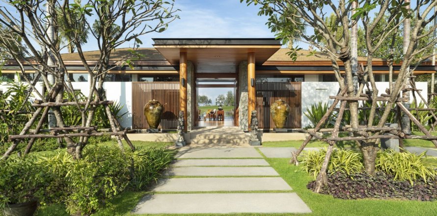 Вилла с 3 спальнями в Пхангнга, Таиланд №273