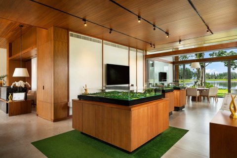 Вилла с 3 спальнями в Пхангнга, Таиланд №273 19