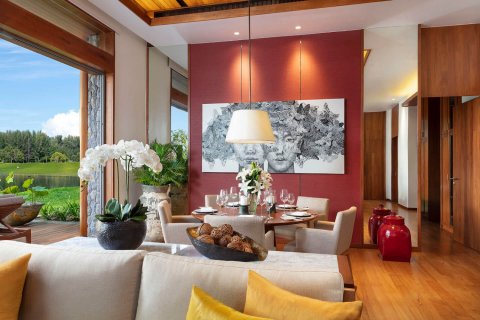 Вилла с 3 спальнями в Пхангнга, Таиланд №273 9