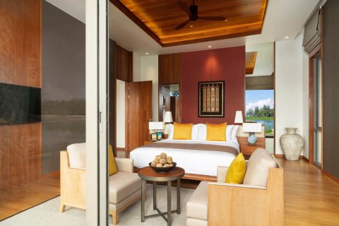 Вилла с 3 спальнями в Пхангнга, Таиланд №273 11