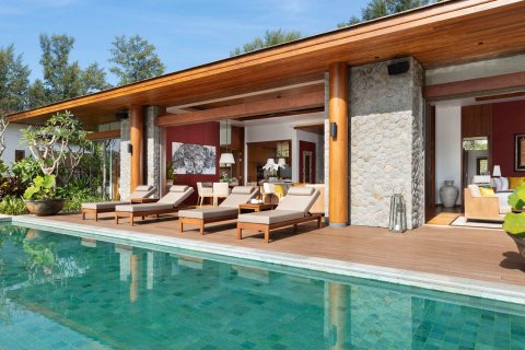 Вилла с 3 спальнями в Пхангнга, Таиланд №273 2