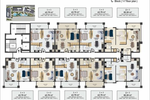 2 chambres Penthouse à Chau Lang, Vietnam No. 23673 2