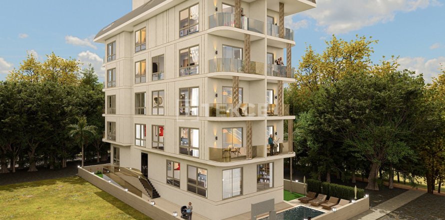 3 chambres Penthouse à Alanya, Turkey No. 124261