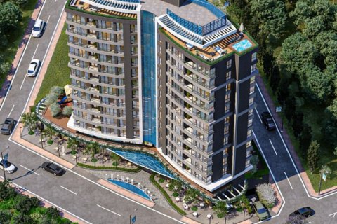 2 dormitorios Apartment en Istanbul, Turkey No. 16438