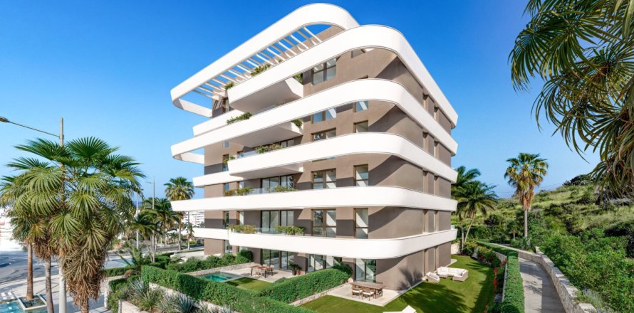 3 bedrooms Apartment in Estepona, Spain No. 126576