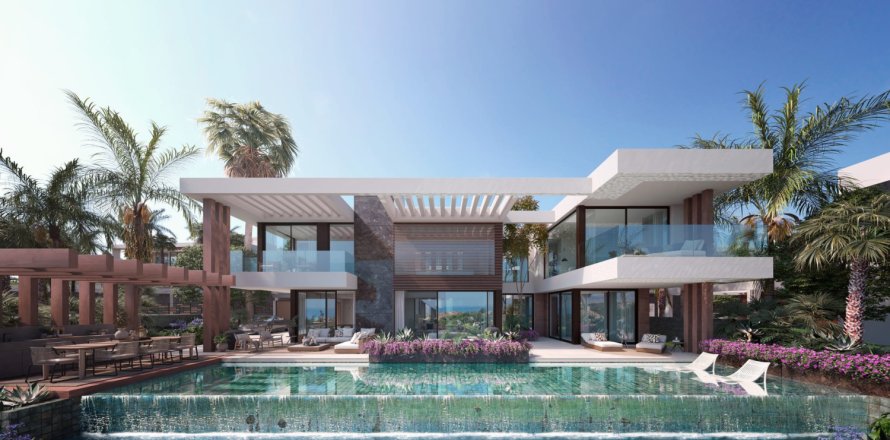 Вилла с 5 спальнями в Марбелья, Испания №111480