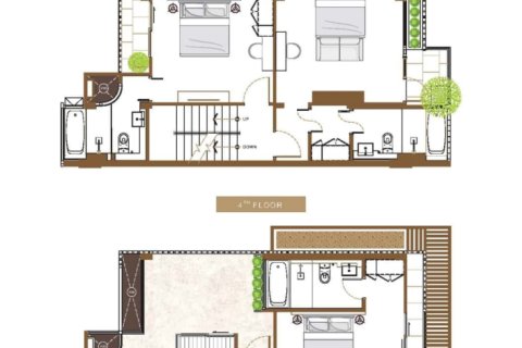 4 bedrooms House in Pattaya, Thailand No. 1984 12