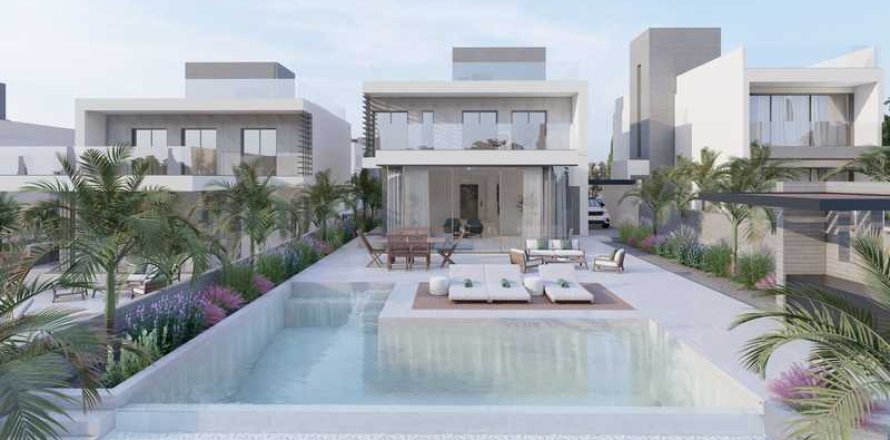 4 bedrooms House in Geroskípou, Cyprus No. 65375