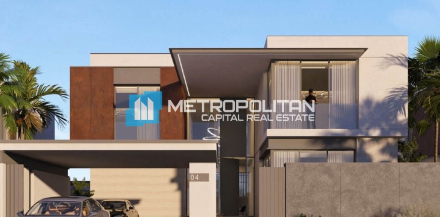 4 chambres Villa à Saadiyat Island, UAE No. 89547