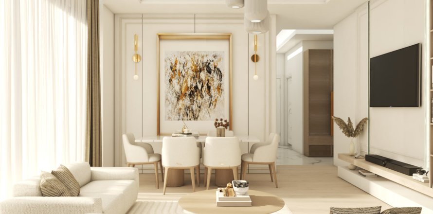 Квартира с 2 спальнями в Ускюдар, Турция №122827