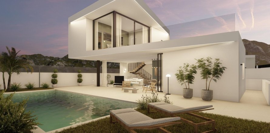 3 dormitorios Villa en Polop, Spain No. 124557