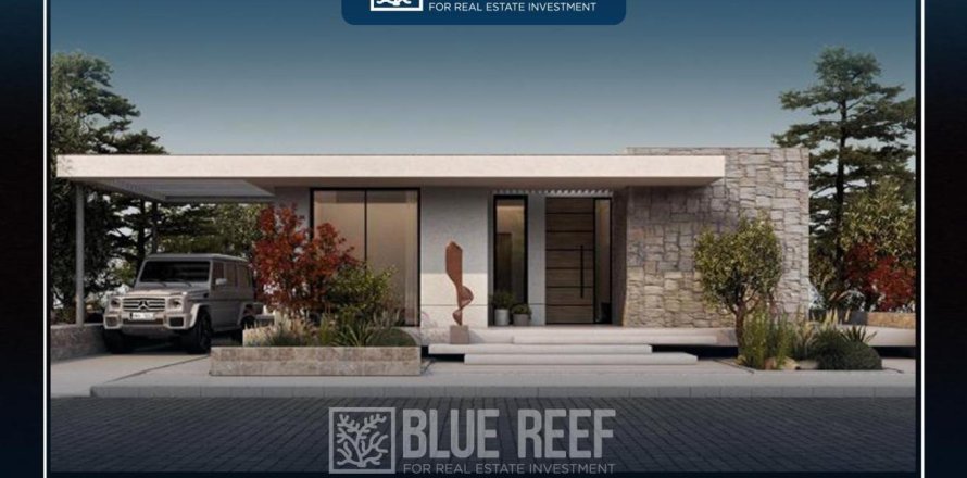 Вилла с 4 спальнями в Нью Зайед Сити, Египет №38568