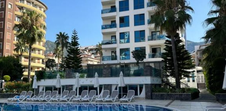 3 rooms Apartment in Alanya, Turkey No. 21396