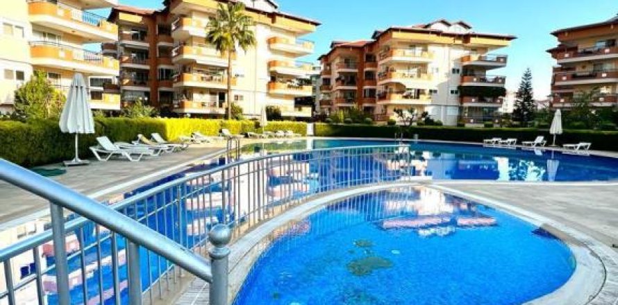 Квартира с 3 комнатами в Оба, Турция №21255