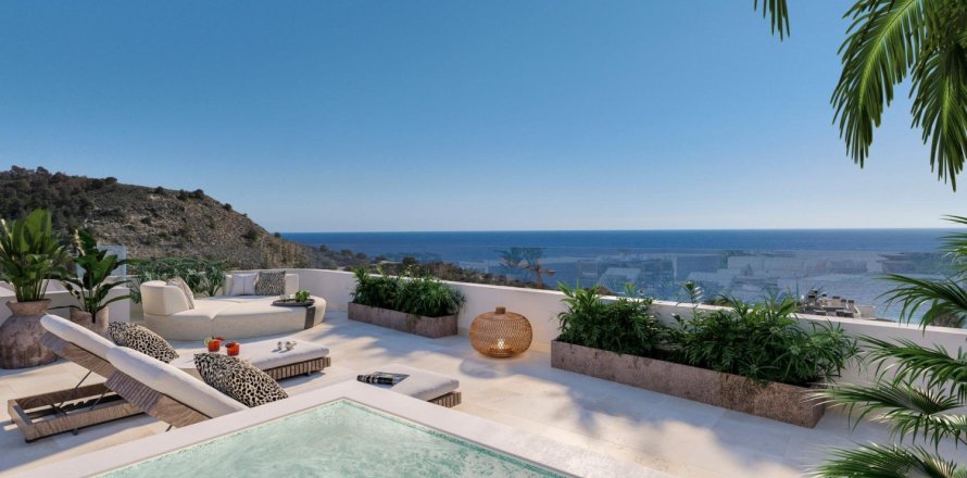 2 chambres Appartement à Villajoyosa, Spain No. 123562