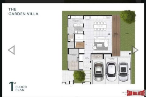 4 chambres House à Bangkok, Thailand No. 96167 24