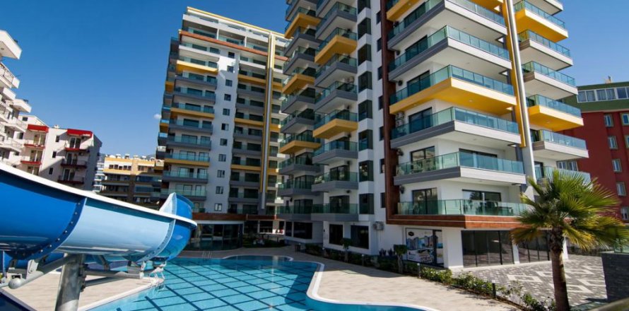 3 rooms Apartment in Mahmutlar, Turkey No. 21670