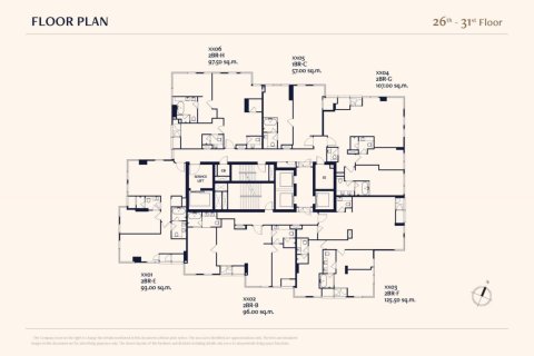 1 bedroom Condo  in Bangkok, Thailand No. 1793 9