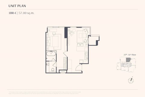 1 bedroom Condo  in Bangkok, Thailand No. 1793 8