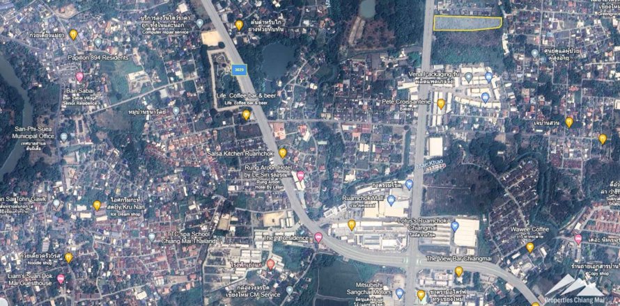 Land en Chiang Mai, Thailand No. 98083