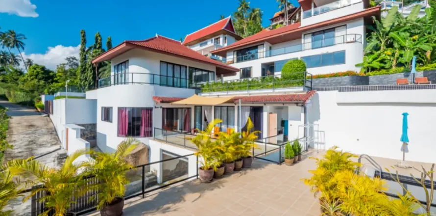 4 bedrooms Villa on the Ko Samui, Thailand No. 3038