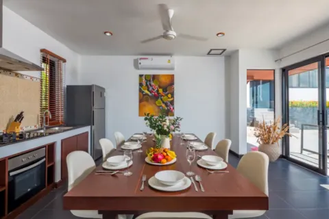 4 bedrooms Villa in Ko Samui, Thailand No. 3038 9