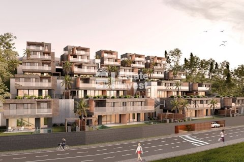 Вилла с 3 спальнями в Аланья, Турция №20411