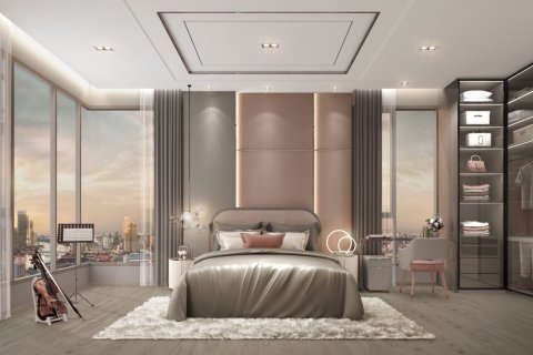 Кондоминиум  с 2 спальнями в Бангкок, Таиланд №98290 1