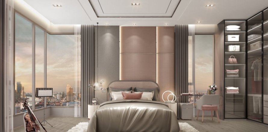 Кондоминиум  с 2 спальнями в Бангкок, Таиланд №98290