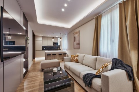 3 dormitorios Apartment en Madrid, Spain No. 125398