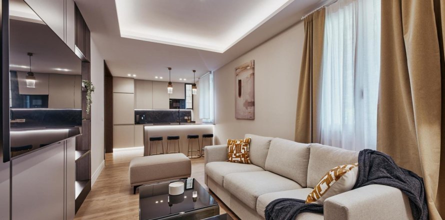 3 dormitorios Apartment en Madrid, Spain No. 125398